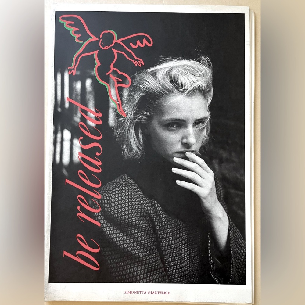 1980’s Fashion *BE RELEASED* YUTAKA YAMAGISHI 1980’s JAPANESE
art magazine
